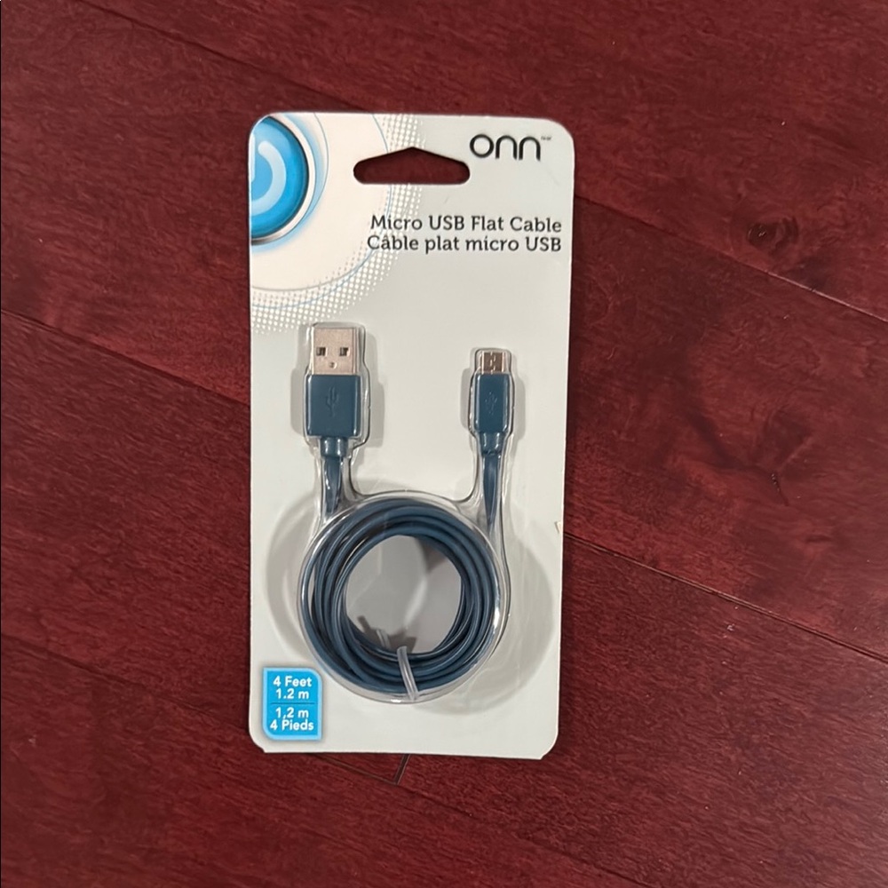 Dark Blue Micro USB Cable